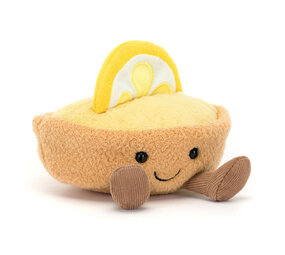 Jellycat Jellycat - amuseables knuffel - collette tarte au citron Jellycat Jellycat - amuseables knuffel - collette tarte au citron