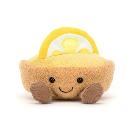 Jellycat Jellycat - amuseables knuffel - collette tarte au citron Jellycat Jellycat - amuseables knuffel - collette tarte au citron