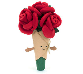 Jellycat Jellycat - amuseable knuffel - rose bouquet