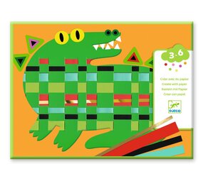 Djeco Djeco - papier weven - dieren