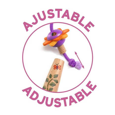 Djeco Djeco - springtouw - florita