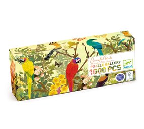 Djeco Djeco - puzzel - peaceful birds (1000 stukjes)