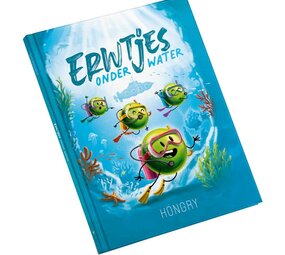 HÖNGRY Höngry - kinderboek - erwtjes onder water