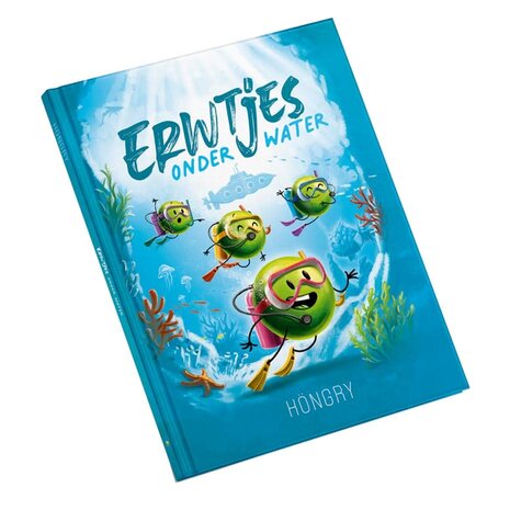 HÖNGRY Höngry - kinderboek - erwtjes onder water