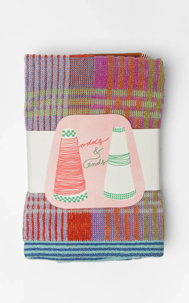 Foekje Fleur Foekje fleur - odds & ends - wild weave multi doekjes #126 (set van 2)