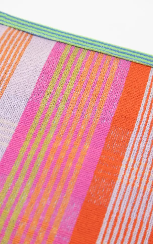 Foekje Fleur Foekje fleur - odds & ends - wild weave multi doekjes #126 (set van 2)