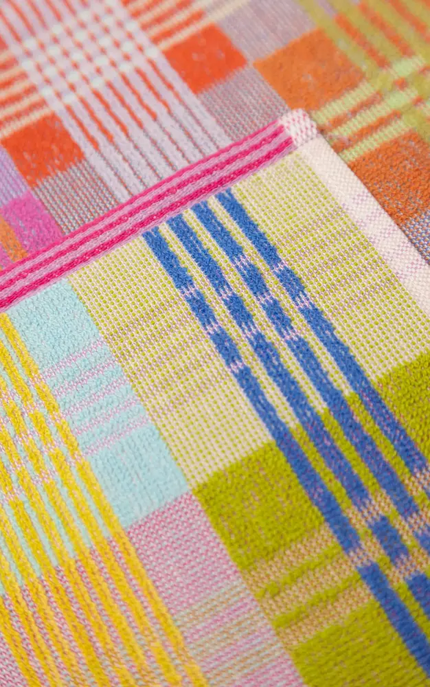 Foekje Fleur Foekje fleur - odds & ends - wild weave multi doekjes #126 (set van 2)