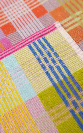 Foekje Fleur Foekje fleur - odds & ends - wild weave multi doekjes #126 (set van 2)