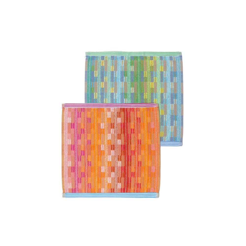 Foekje Fleur Foekje fleur - odds & ends - basket multi doekjes #110 (set van 2)