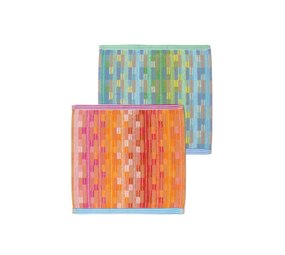 Foekje Fleur Foekje fleur - odds & ends - basket multi doekjes #110 (set van 2)