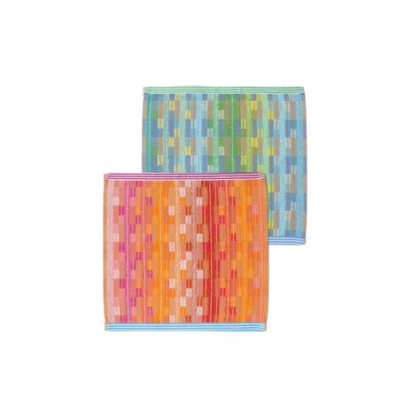 Foekje Fleur Foekje fleur - odds & ends - basket multi doekjes #110 (set van 2)