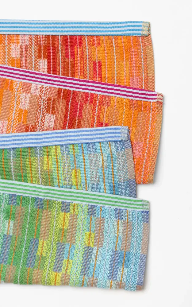 Foekje Fleur Foekje fleur - odds & ends - basket multi doekjes #110 (set van 2)