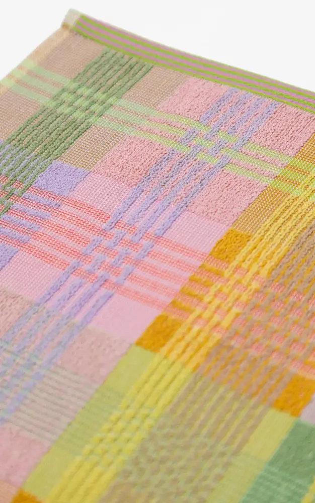 Foekje Fleur Foekje fleur - odds & ends - wild weave handdoek #129