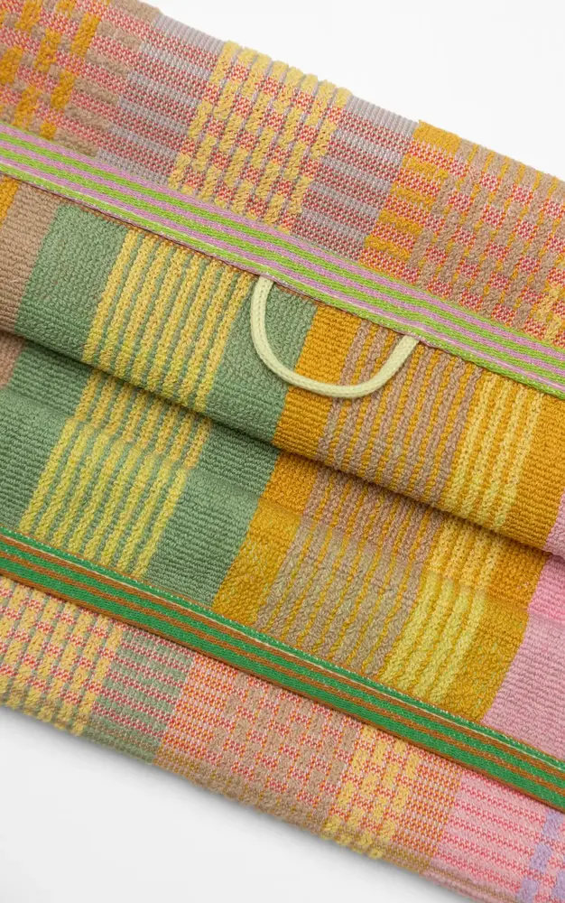 Foekje Fleur Foekje fleur - odds & ends - wild weave handdoek #129