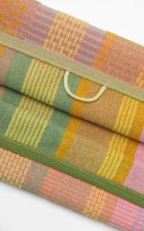 Foekje Fleur Foekje fleur - odds & ends - wild weave handdoek #129