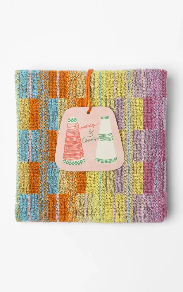 Foekje Fleur Foekje fleur - odds & ends - basket handdoek #109