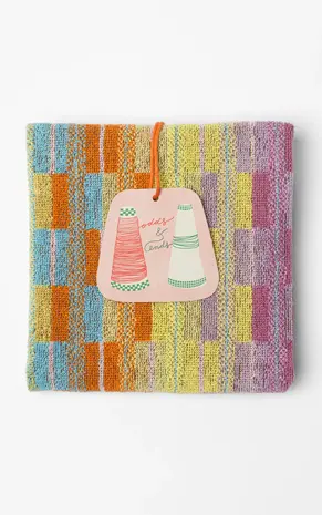 Foekje Fleur Foekje fleur - odds & ends - basket handdoek #109