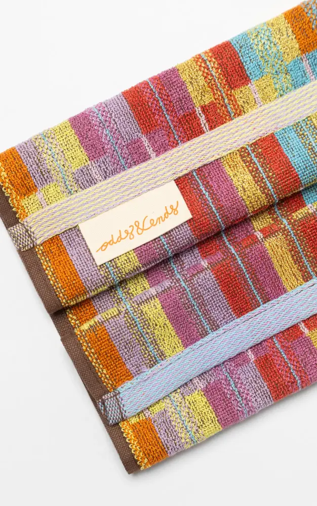 Foekje Fleur Foekje fleur - odds & ends - basket handdoek #109