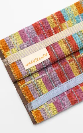 Foekje Fleur Foekje fleur - odds & ends - basket handdoek #109