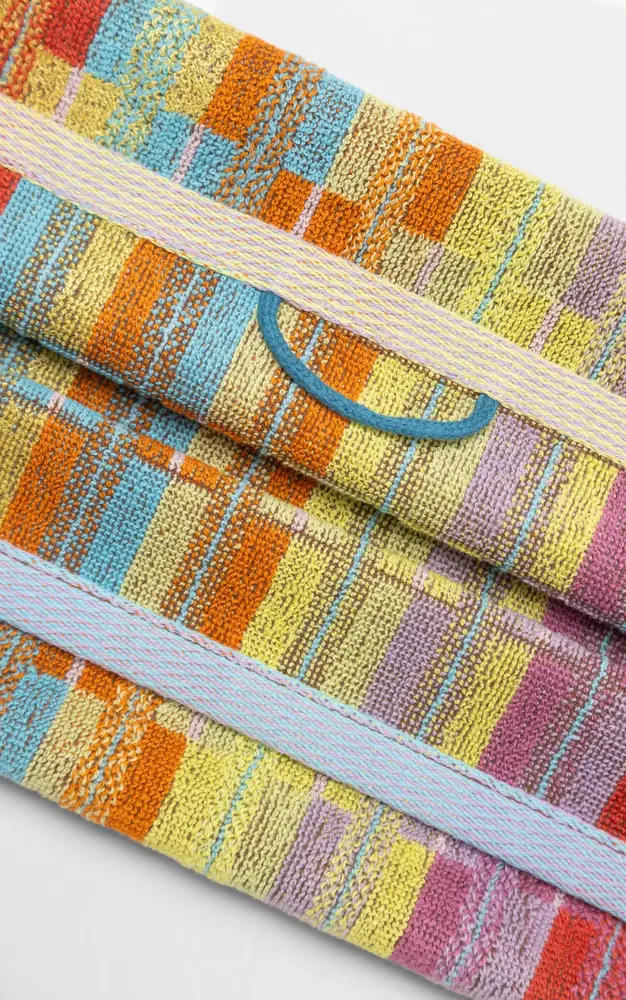 Foekje Fleur Foekje fleur - odds & ends - basket handdoek #109