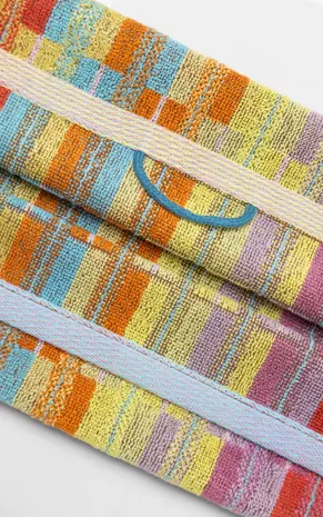 Foekje Fleur Foekje fleur - odds & ends - basket handdoek #109