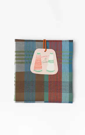 Foekje Fleur Foekje fleur - odds & ends - wild weave theedoek #128A