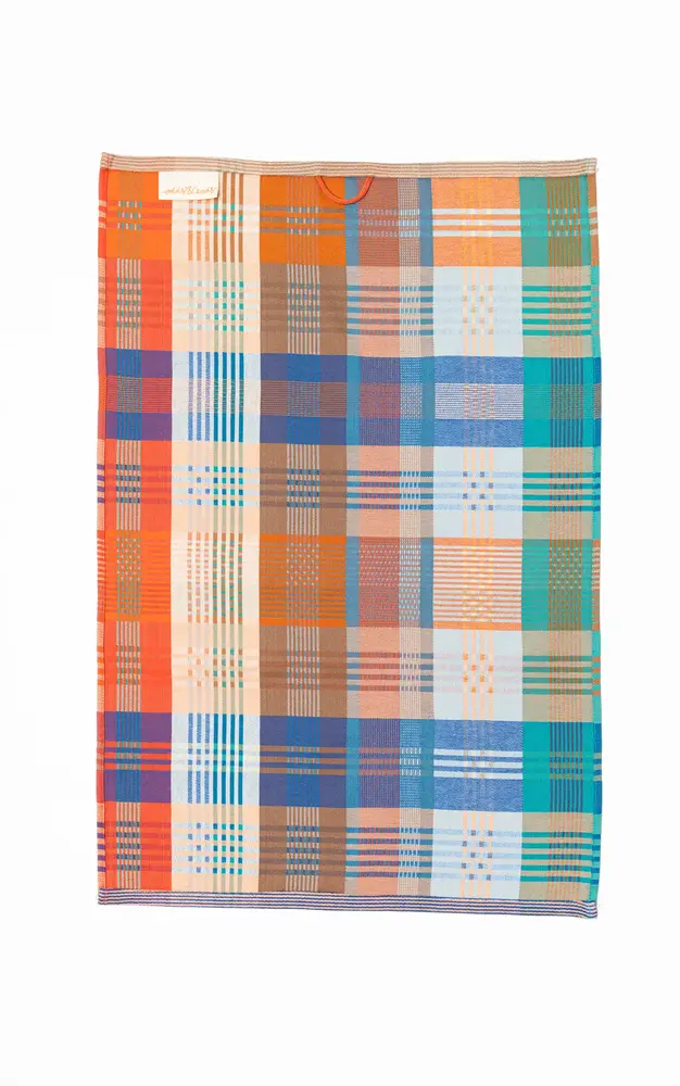 Foekje Fleur Foekje fleur - odds & ends - wild weave theedoek #128B