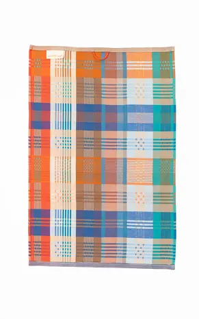 Foekje Fleur Foekje fleur - odds & ends - wild weave theedoek #128B