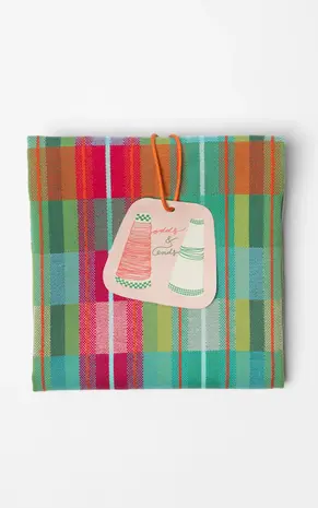 Foekje Fleur Foekje fleur - odds & ends - basket theedoek #107A Foekje Fleur Foekje fleur - odds & ends - basket theedoek #107A