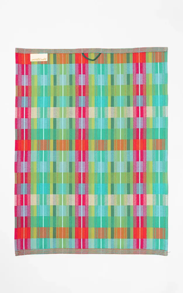 Foekje Fleur Foekje fleur - odds & ends - basket theedoek #107A Foekje Fleur Foekje fleur - odds & ends - basket theedoek #107A