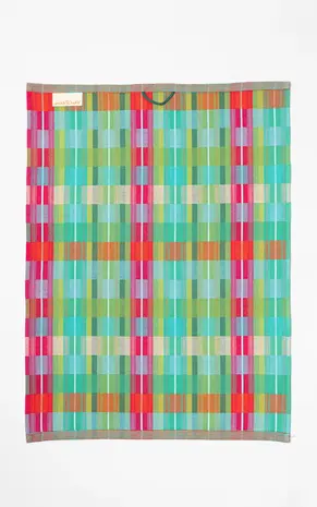 Foekje Fleur Foekje fleur - odds & ends - basket theedoek #107A Foekje Fleur Foekje fleur - odds & ends - basket theedoek #107A