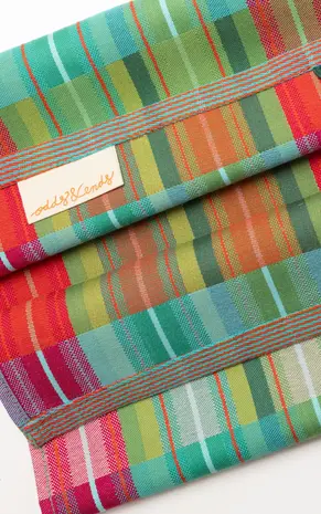 Foekje Fleur Foekje fleur - odds & ends - basket theedoek #107A Foekje Fleur Foekje fleur - odds & ends - basket theedoek #107A