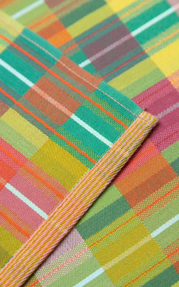 Foekje Fleur Foekje fleur - odds & ends - basket theedoek #107B