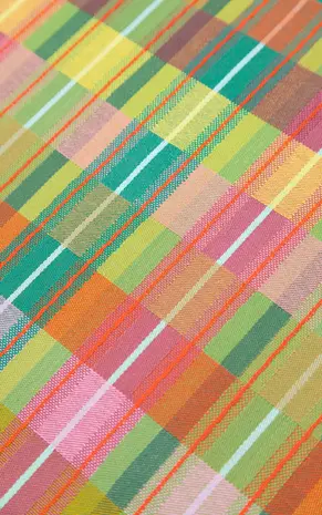 Foekje Fleur Foekje fleur - odds & ends - basket theedoek #107B