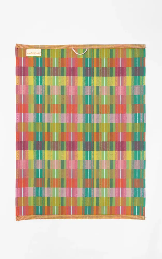 Foekje Fleur Foekje fleur - odds & ends - basket theedoek #107B