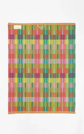 Foekje Fleur Foekje fleur - odds & ends - basket theedoek #107B