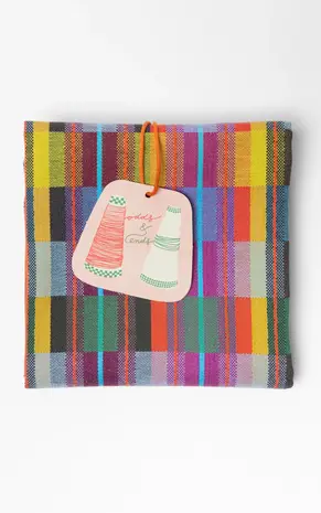 Foekje Fleur Foekje fleur - odds & ends - basket theedoek #108A