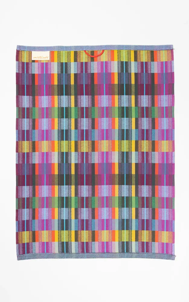 Foekje Fleur Foekje fleur - odds & ends - basket theedoek #108A