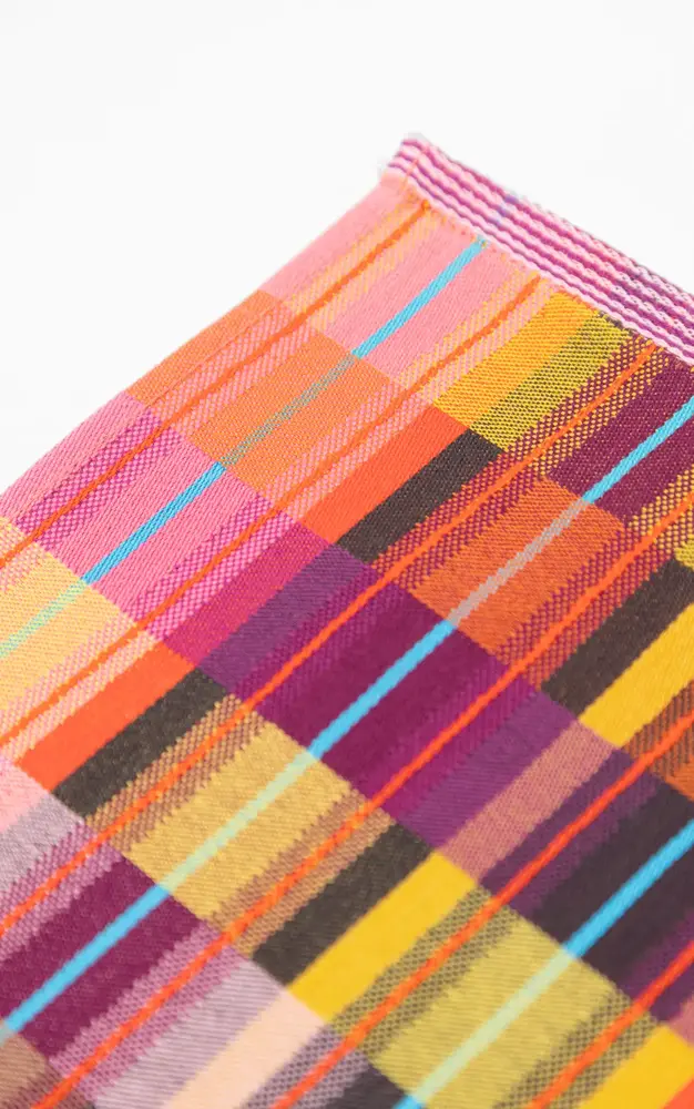 Foekje Fleur Foekje fleur - odds & ends - basket theedoek #108B