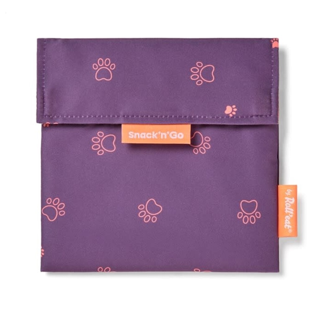 Roll eat Roll eat - snack'n'go - icons footprint