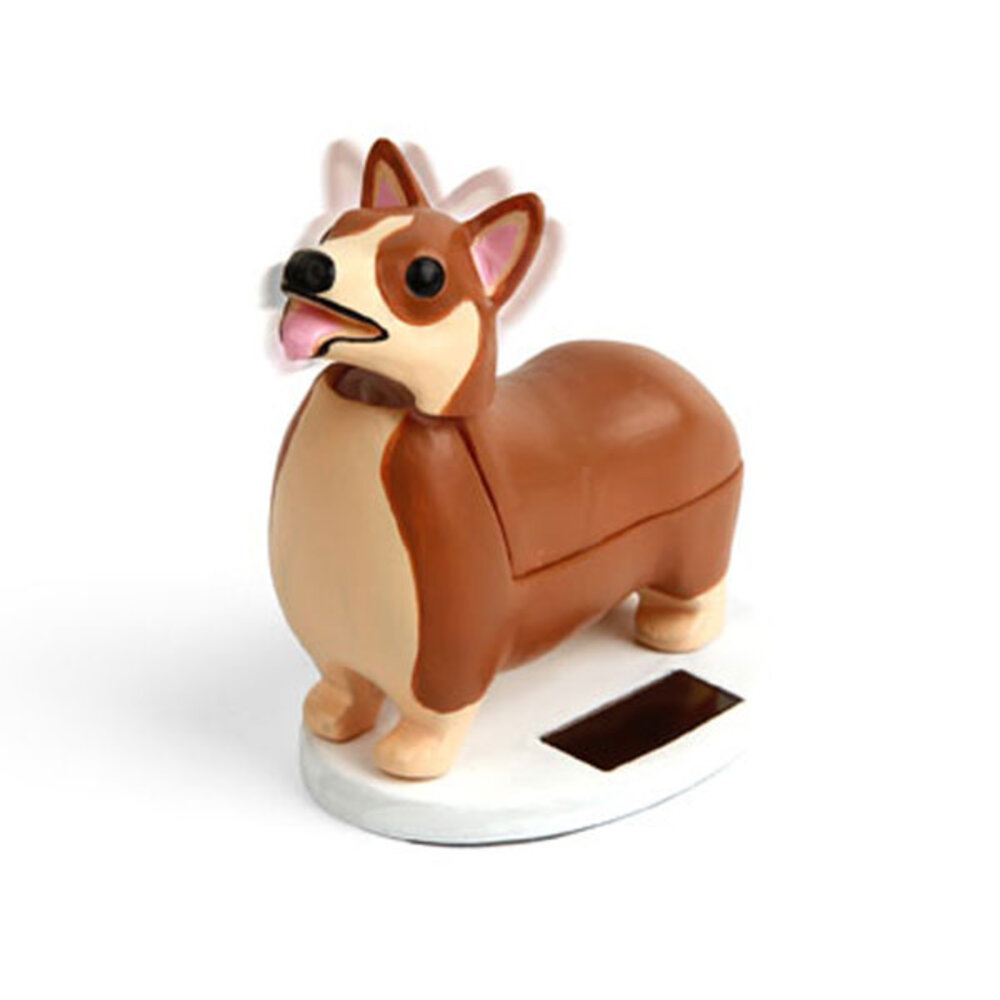 Kikkerland Kikkerland - solar corgi - elroy Kikkerland Kikkerland - solar corgi - elroy