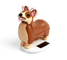 Kikkerland Kikkerland - solar corgi - elroy Kikkerland Kikkerland - solar corgi - elroy