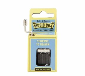 Kikkerland Kikkerland - muziekdoosje - stairway to heaven Kikkerland Kikkerland - muziekdoosje - stairway to heaven