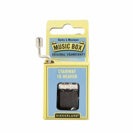 Kikkerland Kikkerland - muziekdoosje - stairway to heaven