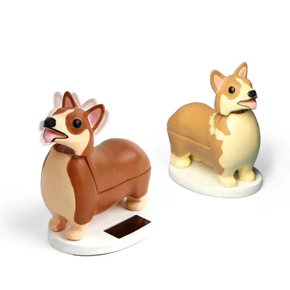 Kikkerland Kikkerland - solar corgi - elroy Kikkerland Kikkerland - solar corgi - elroy