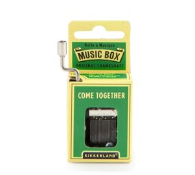 Kikkerland Kikkerland - muziekdoosje - come together