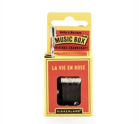 Kikkerland Kikkerland - muziekdoosje - la vie en rose