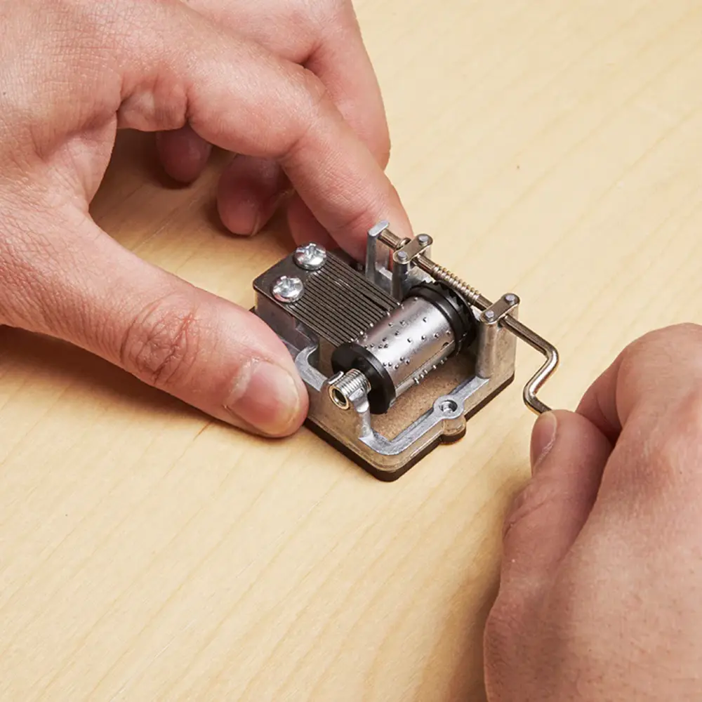 Kikkerland Kikkerland - muziekdoosje - la vie en rose Kikkerland Kikkerland - muziekdoosje - la vie en rose