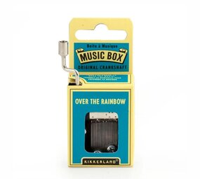 Kikkerland Kikkerland - muziekdoosje - over the rainbow
