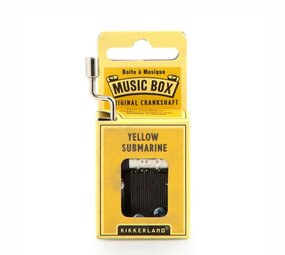 Kikkerland Kikkerland - muziekdoosje - yellow submarine